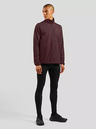 ODLO | Herren Softshell Laufjacke Zeroweight Warm | 